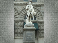 Ben Franklin in DC . . .